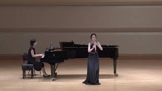 Sojeong Kim  Cpe Bach Oboe Sonata G Mior  2023 Spring Music Competition [upl. by Llenrap29]