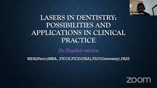 LIVE Webinar Lasers in Dentistry Possibilities amp applications in clinical practice [upl. by Tcideneb]