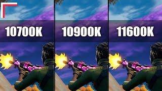 Intel i710700K vs Intel i910900K vs Intel i511600K — Test in 10 Games 1080p 1440p [upl. by Ribal247]