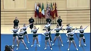 AFNORTH  2012 DoDDS European Cheerleading Championships [upl. by Bobbette]