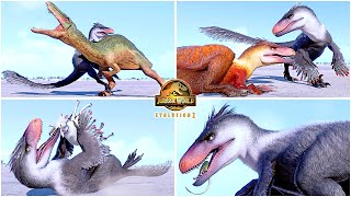 Utahraptor All Perfect Animations amp Interactions 🦖 Jurassic World Evolution 2  Dromaeosauridae [upl. by Sutton]