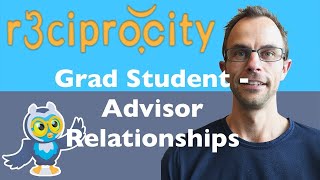 Building Graduate Student  Advisor Relationships [upl. by Bundy]