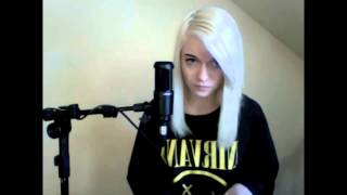 Say Something Im Giving Up On You  A Great Big World Holly Henry Cover [upl. by Idnahc712]