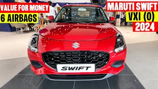 New Maruti Suzuki Swift Vxi Optional 2024 Detailed Review🔥 [upl. by Thirza]