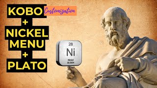 How To Install Nickel Menu Plato amp KOReader on Kobo ereader [upl. by Ecirtnahs]