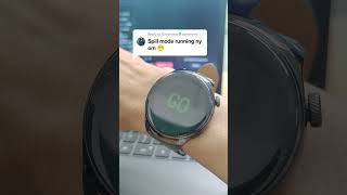 Mode running Mibro lite 3 pro mibrolite3pro smartwatch huawei jamtanganpria amoleddisplay [upl. by Chrysa]