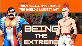 EP00 Times Square wrestling and the worlds largest hot dog [upl. by Erialb]