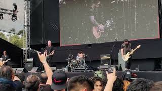 Adema  Live In Mexico City  26102024 Nu Metal Revolution Vol1 [upl. by Pincince]