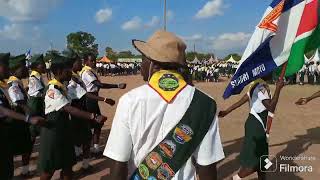 March Past at our Field Pathfinder Camporee 2023 shaurimoyopathfinders8874 [upl. by Tarra]