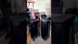 Samsung T70 VS Samsung ST90B Maxx Volume Test BASS [upl. by Olympias]