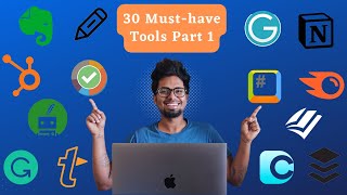 30 Best Free AI Content Writing tools of 2023 Part 1  Content Writing tutorial for beginners [upl. by Gnat]