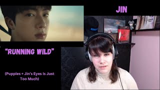 Jin  quotRunning Wildquot Reaction [upl. by Nanis]