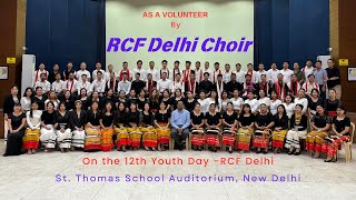 As A Volunteer  Rongmei Christian Fellowship Delhi Choir [upl. by Karlotte605]