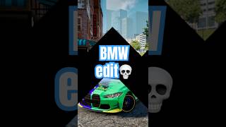 BMW coldest edit💀😎 gaming drive bmwm4club edit car [upl. by Lucretia]