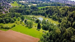 Drone Views of Switzerland in 4k KusnachtItschnach  Zurich [upl. by Kent]