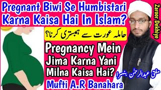 Pregnancy Me Humbistari Karna In Islam  Halma Aurat Se Jima Karna  Pregnant Biwi Se Milna  MARB [upl. by Pineda]