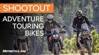 2023 Adventure Touring Bike Shootout [upl. by Takken]