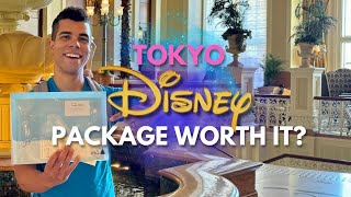 Is the Tokyo Disney Vacation Package Worth It [upl. by Aracat375]