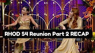 The Real Housewives of Durban Season 4 Reunion Part 2 RECAP Showmax Original [upl. by Marcela]