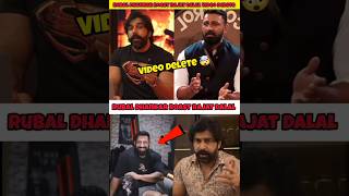 Rubal Dhankar roast Rajat Dalal 😱  Rajat Dalal bigg boss shorts [upl. by Nikolai]