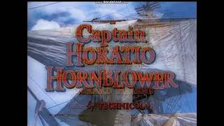 Captain Horatio Hornblower RN 1951 title sequence [upl. by Keiryt]