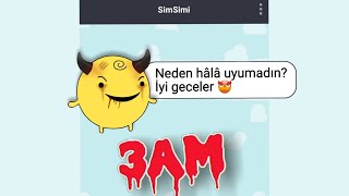 GECE 3TE SİMSİMİ OYNAMAK Bakın Neler Yaşadık   Sizin Sorularınızı Da Sorduk 😨 [upl. by Larena]