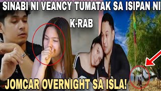 RAB TUMATAK ANG SINABI NI VEANCY  JOMCAR OVERNIGHT  KALINGAP RAB LATEST VLOG TODAY [upl. by Loree]