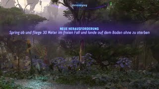 Avatar Frontiers of Pandora  Daily 30 Meter freier Fall ohne zu sterben  easy way [upl. by Noreen]