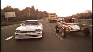 Baja Buggy vs Koenig Jaguar XJS [upl. by Eelac2]