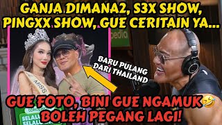 GOKIL‼️GUE KAN NONTON NIH TERUS 😂 THAILAND MAU TAU⁉️ Deddy Corbuzier Podcast [upl. by Aitam]