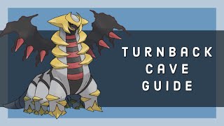 Turnback Cave amp Giratina Guide  Pokemon BDSP [upl. by Oludoet20]