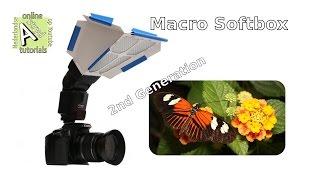 Macro softbox II 2nd generation [upl. by Nnahgaem]