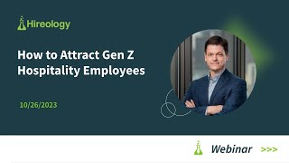 How to Attract Gen Z Hospitality Employees  Highlight [upl. by Hanschen60]