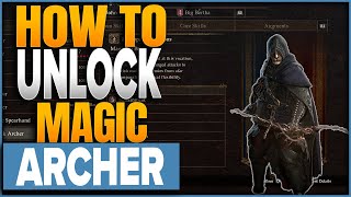 How To Unlock The Magick Archer Vocation In Dragons Dogma 2 [upl. by Eanaj]