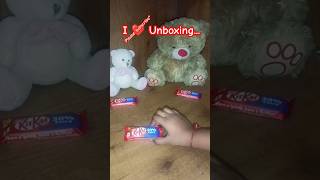 Unboxing KIT KAT 30 extra kitkat kitkatstatus chocolate chocostick unboxing [upl. by Barby]