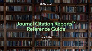 학술 2023 Journal Impact Factor  주요 변경 사항 [upl. by Henderson]