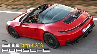 New 2025 Porsche 911 Targa 4 GTS Hybrid [upl. by Batsheva124]