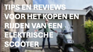 Elektrische scooter kopen  rijden  review IVA NCF  Yadea E8S  Horwin SK1 [upl. by Chambers]