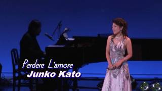 ペルデレ ラモーレ（Perdere Lamore） 加藤 順子（JUNKO KATO） [upl. by Esila279]