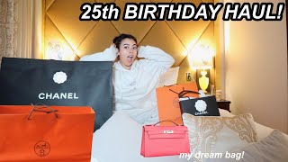 What I got for my 25th BIRTHDAY HAUL Paris shopping vlog [upl. by Ewan410]