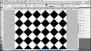 InDesign Tutorial  How to create repeating patterns [upl. by Raimundo]