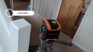 LASER LEVEL REVIEW SCREWFIX SALE BARGAIN [upl. by Myrt]