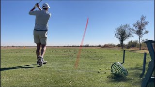 Golf range session  Is driver the most important club in your bag [upl. by Moersch739]