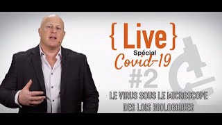 LIVE SPECIAL COVID 2  avec Stéphane Loiselle  Saut Quantique [upl. by Sauder]