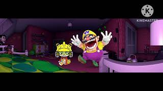 Wario Dies to 9Volt for being rude to baby Daisy [upl. by Annej]