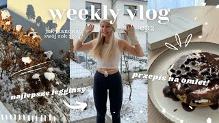 WEEKLY VLOG  moja codzienność amp ciastka maślane 🍪😋 [upl. by Gustie]