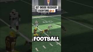 ONSIDE KICK GLITCH College Football 25 cfb25 collegefootball25 [upl. by Bo373]