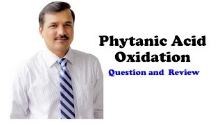 Alpha oxidation of Fatty Acids  Brief Review via a Question [upl. by Saidel]