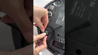 How to Install the Side Brush for Lubluelu SL60DSL61SG60 Robot Vacuum [upl. by Harifaz879]