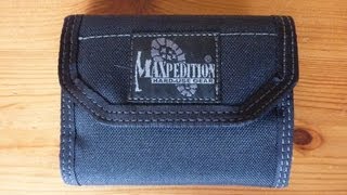 Maxpedition CMC wallet review [upl. by Amilb]